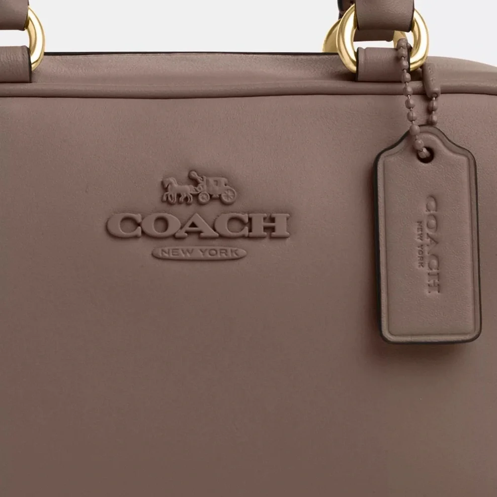 Coach Satchel Crossbody NWT - Picture 7 of 9
